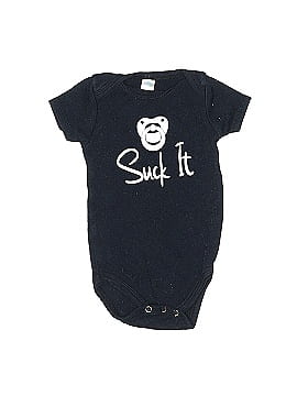 Baby Essentials Short Sleeve Onesie (view 1)