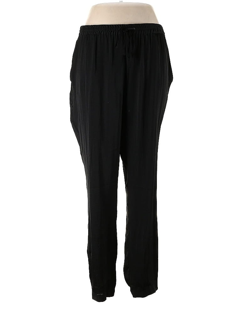 Pre-owned Vince Camuto Casual Pants In Black