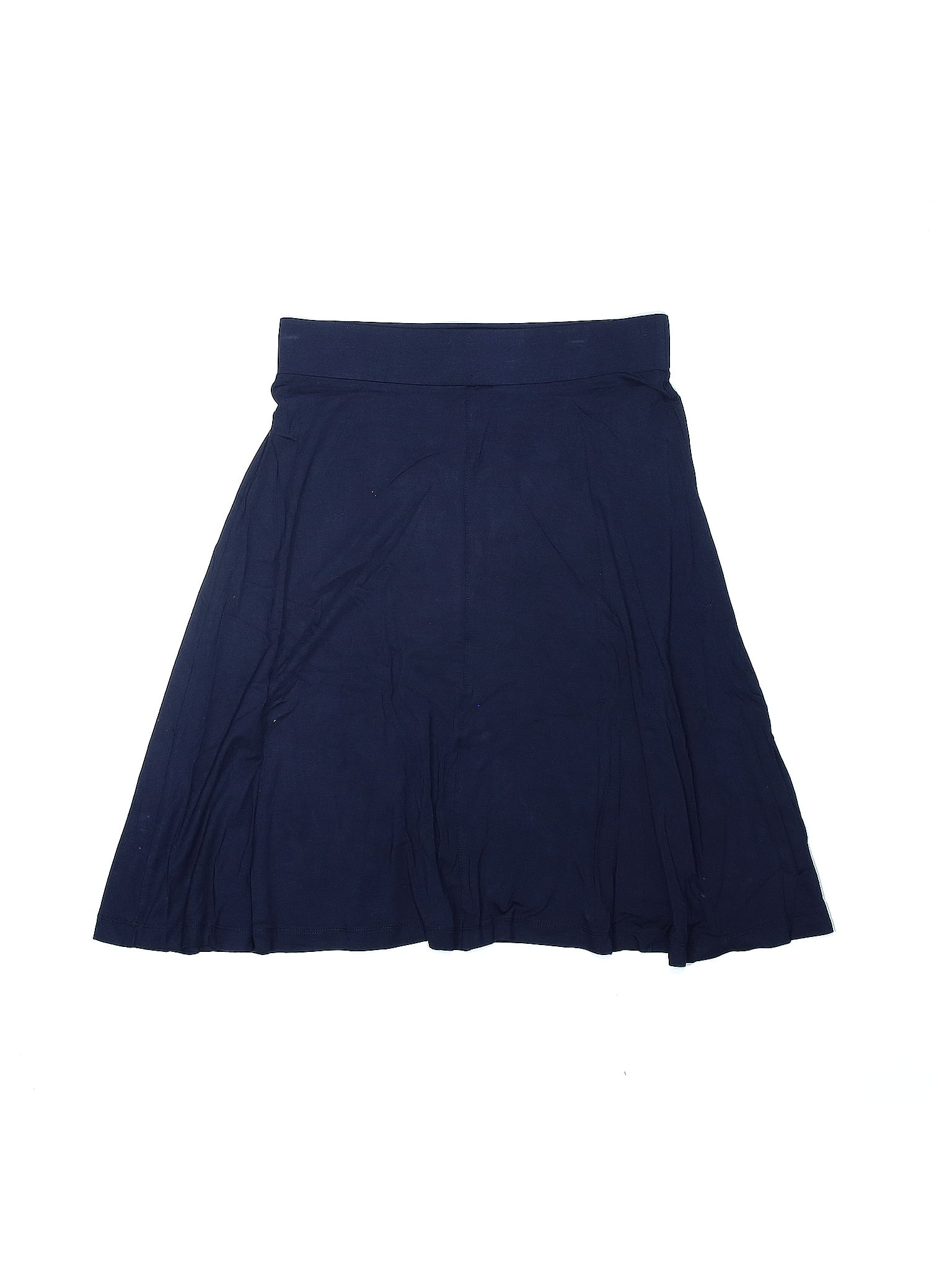 Teela NYC Solid Navy Blue Skirt Size 16 - 75% off | thredUP