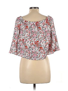 Wild Pearl 3/4 Sleeve Blouse (view 2)