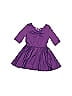 Dot Dot Smile Purple Dress Size 12-24 mo - photo 1
