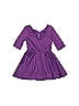 Dot Dot Smile Purple Dress Size 12-24 mo - photo 2
