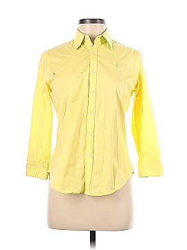 Ralph Lauren Sport 3/4 Sleeve Button-Down Shirt (view 1)