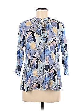 A.P.N.Y. 3/4 Sleeve Blouse (view 1)