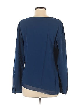 Tahari Long Sleeve Blouse (view 2)