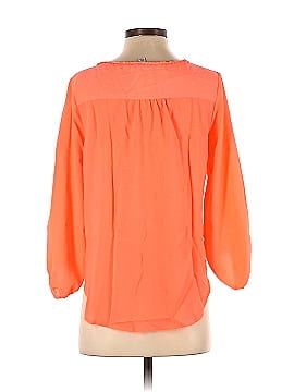 American Eagle Outfitters 3/4 Sleeve Blouse (view 2)