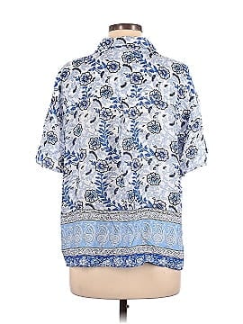 Jane and Delancey Short Sleeve Blouse (view 2)