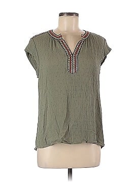 DR2 Short Sleeve Blouse (view 1)