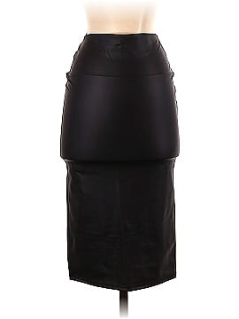 Shein Faux Leather Skirt (view 2)