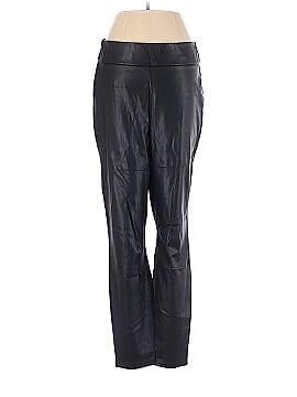 J.Crew Factory Store Faux Leather Pants (view 1)