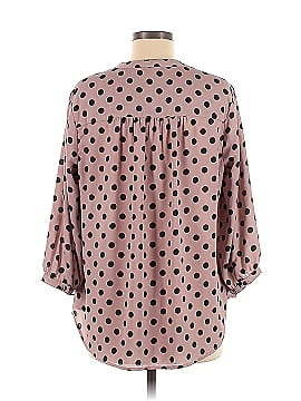 Torrid 3/4 Sleeve Blouse (view 2)