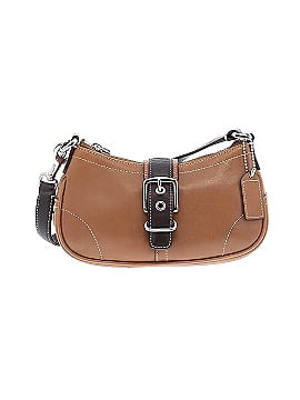 Coach Leather Satchel (view 1)