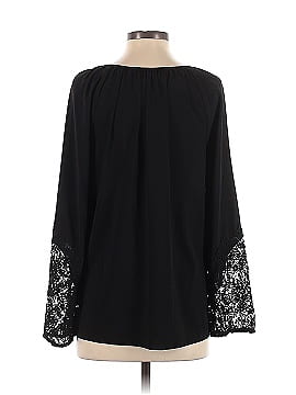 T Tahari Long Sleeve Top (view 2)