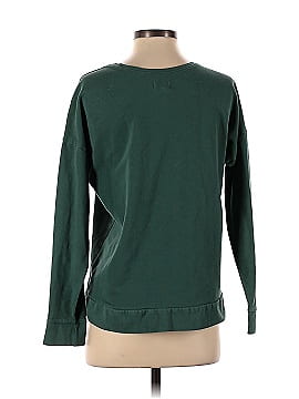 Assorted Brands Emerald Leopard Sweatshirt (view 2)