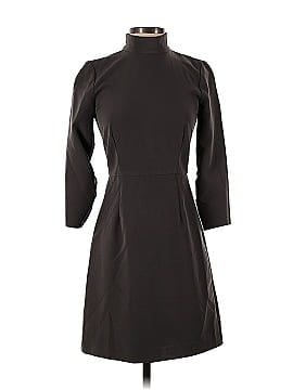 Milly Charcoal Kendall Dress (view 1)