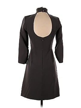 Milly Charcoal Kendall Dress (view 2)