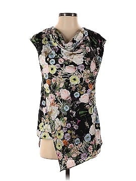 Adam Lippes Collective Floral Cowl Neck Top (view 1)