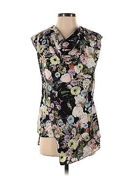 Adam Lippes Collective Floral Cowl Neck Top (view 1)
