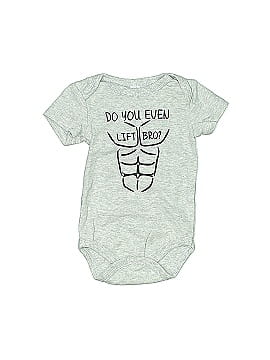 Baby Essentials Short Sleeve Onesie (view 1)