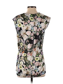 Adam Lippes Collective Floral Cowl Neck Top (view 2)