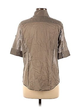 Burberry Short Sleeve Button-Down Shirt (view 2)