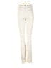 Zara Tortoise Ivory White Jeans Size 6 - photo 2