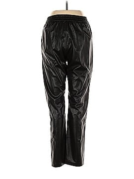 7 For All Mankind Faux Leather Joggers (view 2)