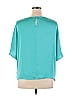 Bar III 100% Polyester Teal Short Sleeve T-Shirt Size XL - photo 2