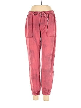 Hudson Jeans Cabernet Tie Dye Sweatpants (view 1)