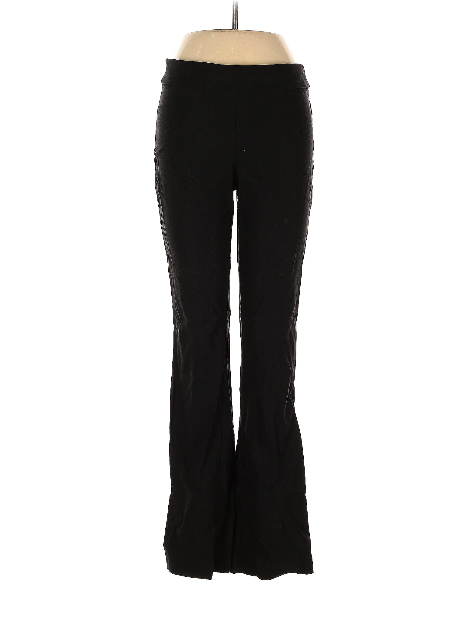 Simply Vera Vera Wang Black Casual Pants Size M - 54% off | thredUP