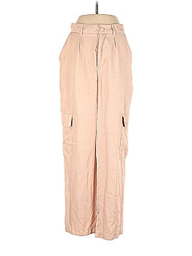 Love, Whit by Whitney Port Pink Cargo Trousers (view 1)