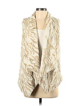 WD.NY Faux Fur Vest (view 1)