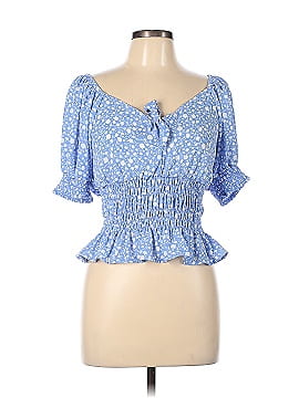 Sienna Sky Short Sleeve Blouse (view 1)