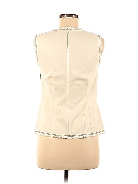 J.Crew Collection Sleeveless Blouse (view 2)