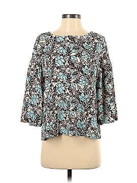 Elizabeth and James Short Sleeve Blouse (view 1)