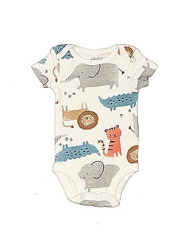 Child of Mine by Carter's Short Sleeve Onesie (view 1)