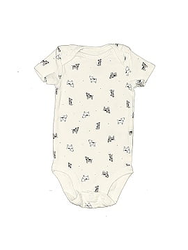 Child of Mine by Carter's Short Sleeve Onesie (view 1)