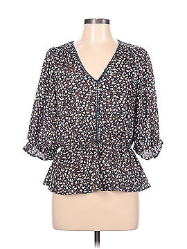 Sienna Sky 3/4 Sleeve Blouse (view 1)