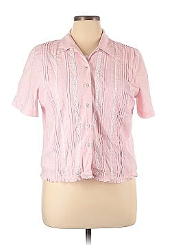 Assorted Brands Short Sleeve Button-Down Shirt (view 1)