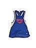 Under Armour 100% Polyester Blue Sleeveless Jersey Size XS (youth) - photo 1