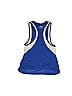 Under Armour 100% Polyester Blue Sleeveless Jersey Size XS (youth) - photo 2
