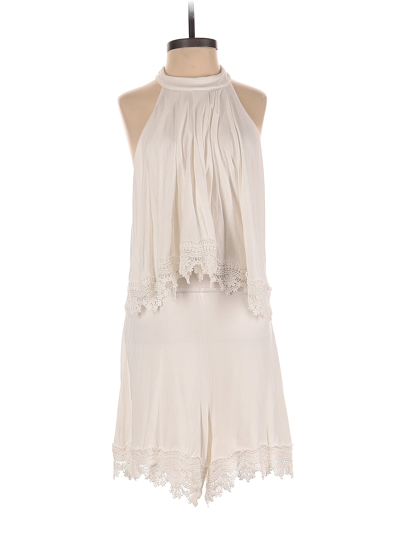 Combinaison (romper) à Paillettes Free People Taille XS/S - Couleur Ivoire, Neuf Sans étiquettes