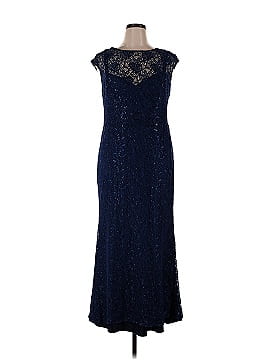 Theia Shimmering Element Gown (view 1)