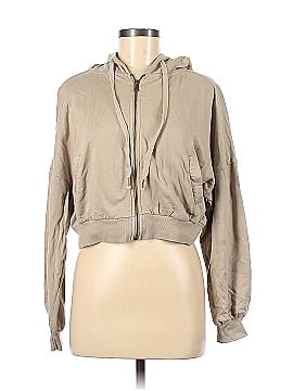 Young Fabulous & Broke Zip Up Hoodie (view 1)