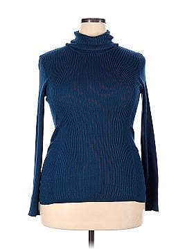 Ashley Stewart Turtleneck Sweater (view 1)