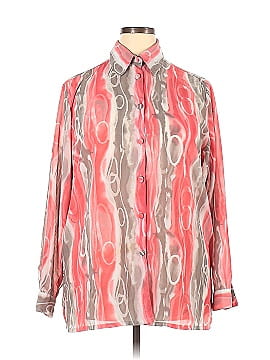 Beverly Rose Long Sleeve Button-Down Shirt (view 1)