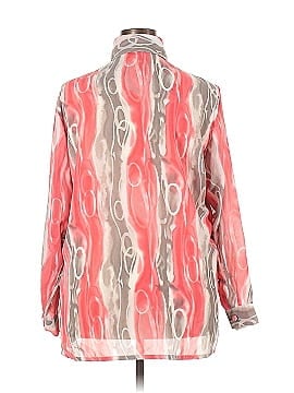 Beverly Rose Long Sleeve Button-Down Shirt (view 2)