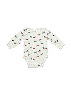 Carter's Long Sleeve Onesie (view 1)