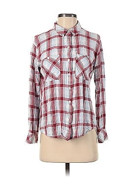 Sanctuary Long Sleeve Button-Down Shirt (view 1)