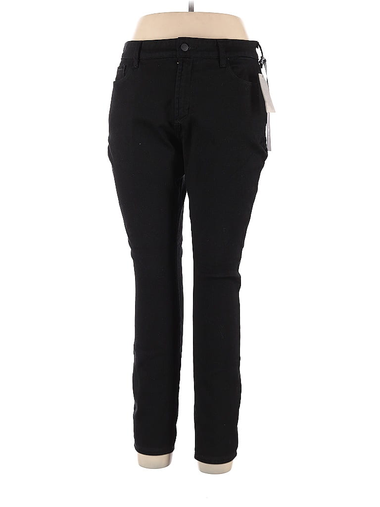 NYDJ Solid Black Dress Pants Size 16 (Petite) - 81% off | thredUP